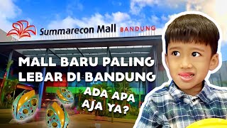 Summarecon Mall Baru Bandung Terbaru yang Besar dan Luas Lengkap Banget Viral Ada Apa Aja [upl. by Annoik]