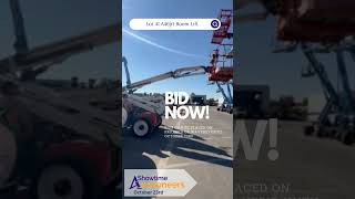 Lot 41 A46JRT Boom Lift [upl. by Ellehcen]