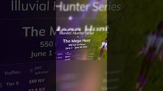 Illuvial Hunter Series The Mega Hunt gaming web3gaming illuvium [upl. by Debbi]