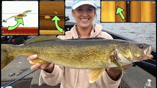 TONS of Walleye HERE  How to TROLL for Walleye [upl. by Orman]