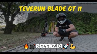 Recenzja Teverun Blade GT II 60v26Ah ⚡ 5400W 🚀 85 KMH [upl. by Yren]