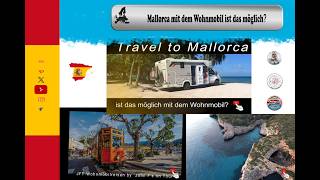 Mallorca mit dem Wohnmobil  Camping auf Mallorca Ja das geht Hier findest du die besten Plätze💥 [upl. by Andaira]