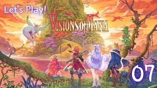 Visions of Mana Lets Play Part Seven [upl. by Nahtnahoj]