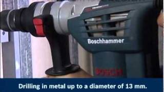 Bosch GBH 432 DFR SDS Multi Drill [upl. by Dolhenty]