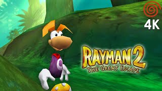 Rayman 2 The Great Escape 100 PL PCCała gra [upl. by Atokad]