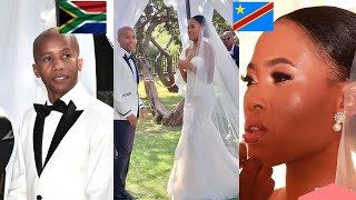 OUR WEDDING VLOG Religious and Tswana traditional Wedding Part 2 [upl. by Drice121]