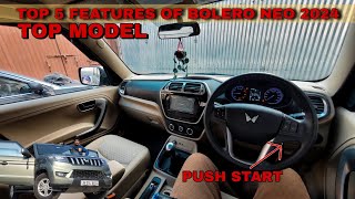 NEW Bolero Neo 2024  Top 5 FEATURES [upl. by Alleinad372]