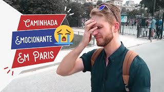 A minha caminhada mais EMOCIONANTE em PARIS [upl. by Alleram]