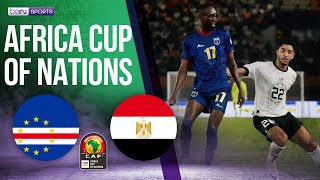 Cape Verde vs Egypt  AFCON 2023 HIGHLIGHTS  01222024  beIN SPORTS USA [upl. by Enirehtac]