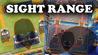 Unit amp Building Sight Ranges  2v2 King Tower Mechanics [upl. by Luke429]