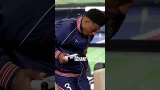 Cette vidéo de Kimpembe est incroyable 🤣 [upl. by Norit]