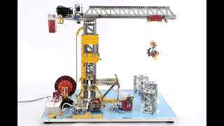 MECCANO self erecting crane [upl. by Dine]