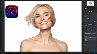 Transform Your Portraits with ON1 Photo RAW 2024 Fast Flawless and Beautiful [upl. by Nednil289]