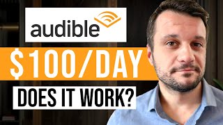 Start Making Money With Audiobooks In 5 Simple Steps Amazon Audible Earn Money [upl. by Godden890]