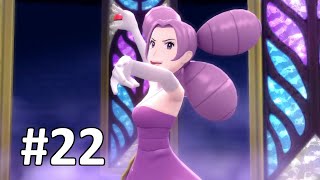 Pokemon Shining Pearl 100 Pokedex  Part 22 The Soulful Dancer [upl. by Aprilette]