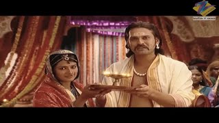 Gangadhar और Lakshmi बाई के घर आये गणपति बप्पा  Jhansi Ki Rani  Full Ep  281  Zee TV [upl. by Naitirb101]