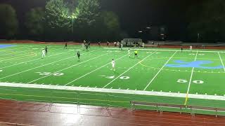 Glencoe High School varsity soccer team vs Lakeridge  2nd half [upl. by Nada]