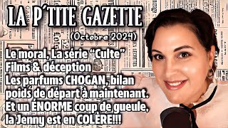 La p’tite gazette Octobre 2024 [upl. by Saalocin]