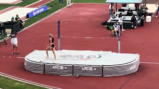 Heptathlon High Jump 2024 US Olympic Trials [upl. by Franz595]