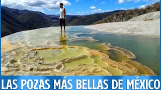 Las pozas de HIERVE EL AGUA OAXACA y viaje por el estado de MORELOS CUERNAVACA [upl. by Sinned272]