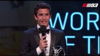 Speech at Laureus World Sports Awards [upl. by Amrita]