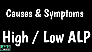 Causes Of High Alkaline Phosphatase In Blood  Symptoms Of High ALP [upl. by Onibla]