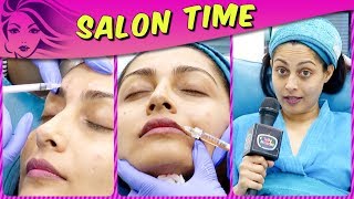 Snigdha Akolkar Tries Botox Injections and Lip Fillers To Look More Gorgeous  TellyMasala [upl. by Aisyle726]