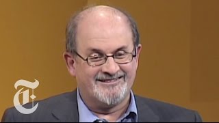 Times Talks Salman Rushdie The Fatwa 20 Years Later  The New York Times [upl. by Ariew]