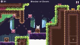 Cat Bird blocks of doom how to get the crown [upl. by Dronski]