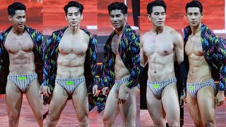 Mister International Thailand 2024 Final Competition  Swimsuit  VDO BY POPPORY [upl. by Atirhs]