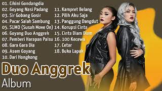 Duo Anggrek  Lagu Dangdut Terpopuler  Cikini Gondangdia amp Goyang Nasi Padang  Album Terbaik [upl. by Tammara]