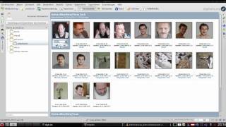 Digikam  Gesichtserkennungmpeg [upl. by Ostler]