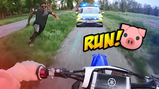 Police Chase Dirt Bikers  INSANE Cops VS Motorcycles  Best Compilations 2024 [upl. by Jessamine]