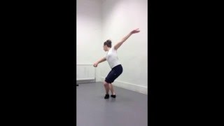 Brisés Volés Ballet Class Tutorial advanced level [upl. by Dnalyr93]