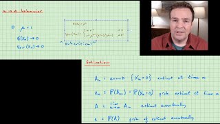 Markov Chains Lecture 11 extinction in GaltonWatson processes [upl. by Dunton35]