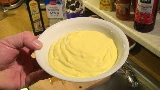 Fondue  Fonduesauce  Aioli ohne Ei  schnell einfach lecker [upl. by Chapland]