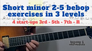 Effective way to learn Phrygian dominant Bebop scale in 3 levelsfull fretboardGrant Green Joe Pass [upl. by Enrol]