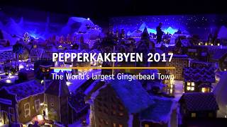 Pepperkakebyen i Bergen 2017 [upl. by Sible]