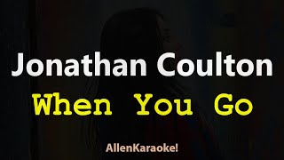 Jonathan Coulton  When You Go Karaoke [upl. by Delwyn904]