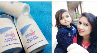 Sebamed Baby Protective Facial Cream Baby Skin Whitening Cream  Review by SKYLIGHT [upl. by Kohcztiy]