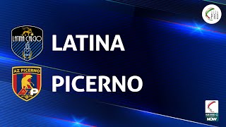 Latina  Picerno 03  Gli Highlights [upl. by Ailimat]