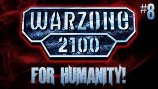 Warzone 2100 8 The Assault On New Paradigm Lancer Rockets Guide [upl. by Hartill]