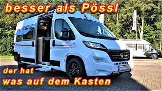 Wohnmobil Neuheit 2022 🔥 PreisLeistungsSieger 🔥 Dethleffs Globetrail 600🔥Kastenwagen Test Roomtour [upl. by Berkeley]