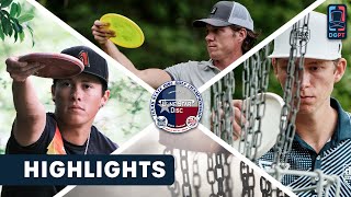 Final Round Highlights MPO  2024 Texas State Disc Golf Championships [upl. by Nnylirret923]