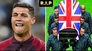 TOP 10 SAD MOMENTS IN FOOTBALL HISTORY🥺 [upl. by Keyte]