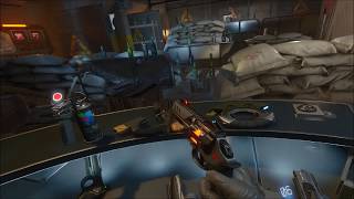 Arktika1 VR FPS gameplay Gun range and first mission [upl. by Bolanger]