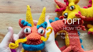 How to Crochet Bo the Chinese Dragon [upl. by Yanffit956]