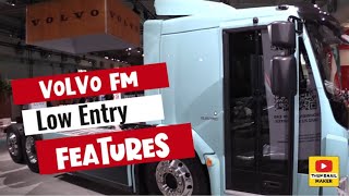 Volvo FM Low Entry features [upl. by Ynad]