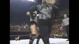 WWF Visceras pants fall down [upl. by Blatt690]