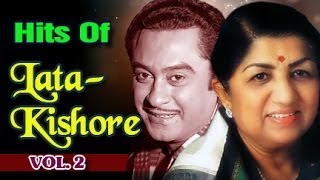 Best of Lata Mangeshkar amp Kishore Kumar Duets  Evergreen Romantic Bollywood Songs  Vol 2 [upl. by Nalyt96]